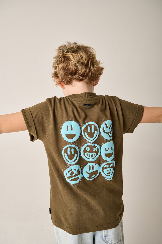 Tumble 'n Dry Tumble 'n Dry T-Shirt Surface - Military olive