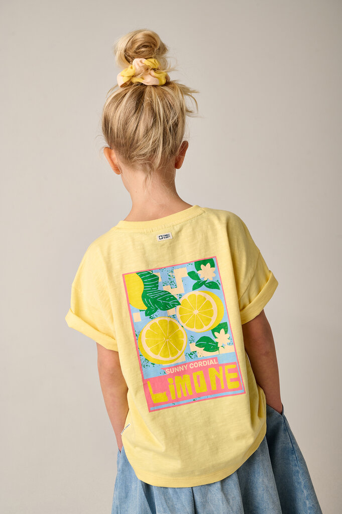 Tumble 'n Dry Tumble 'n Dry  T-Shirt - Lemon meringue
