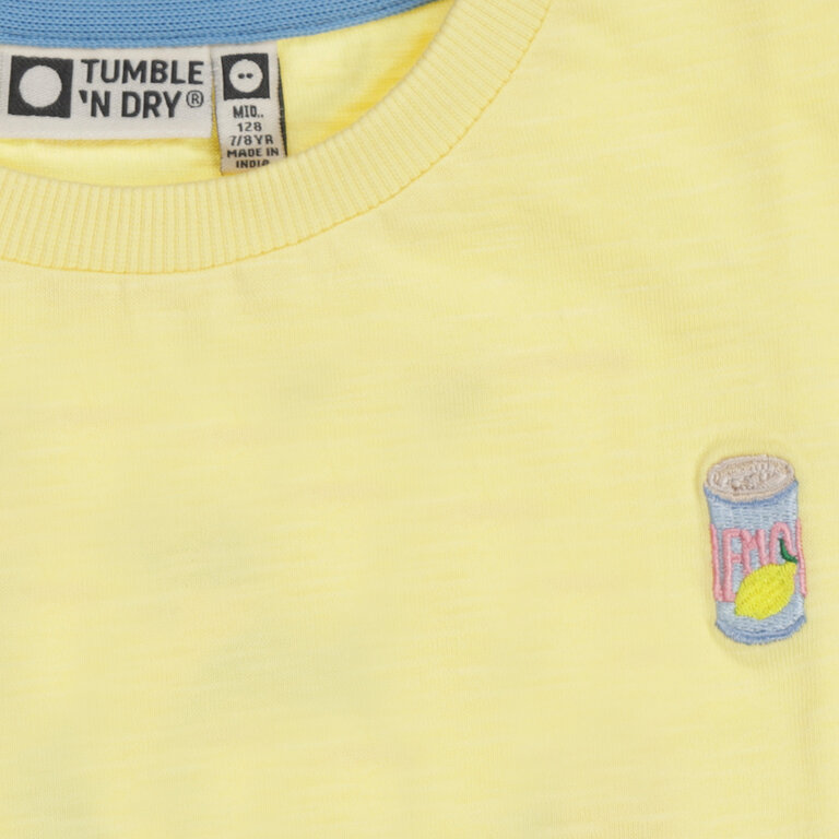 Tumble 'n Dry Tumble 'n Dry  T-Shirt - Lemon meringue