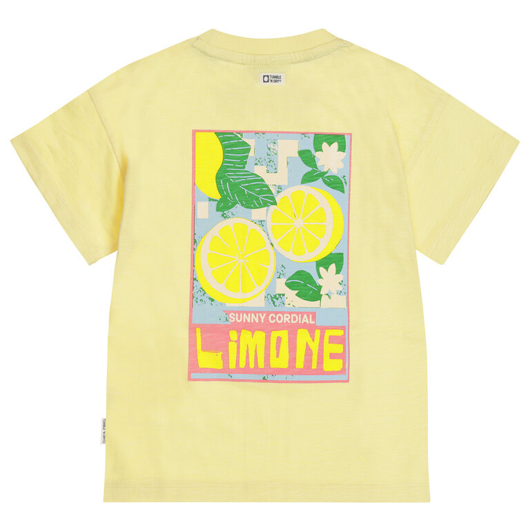 Tumble 'n Dry Tumble 'n Dry  T-Shirt - Lemon meringue