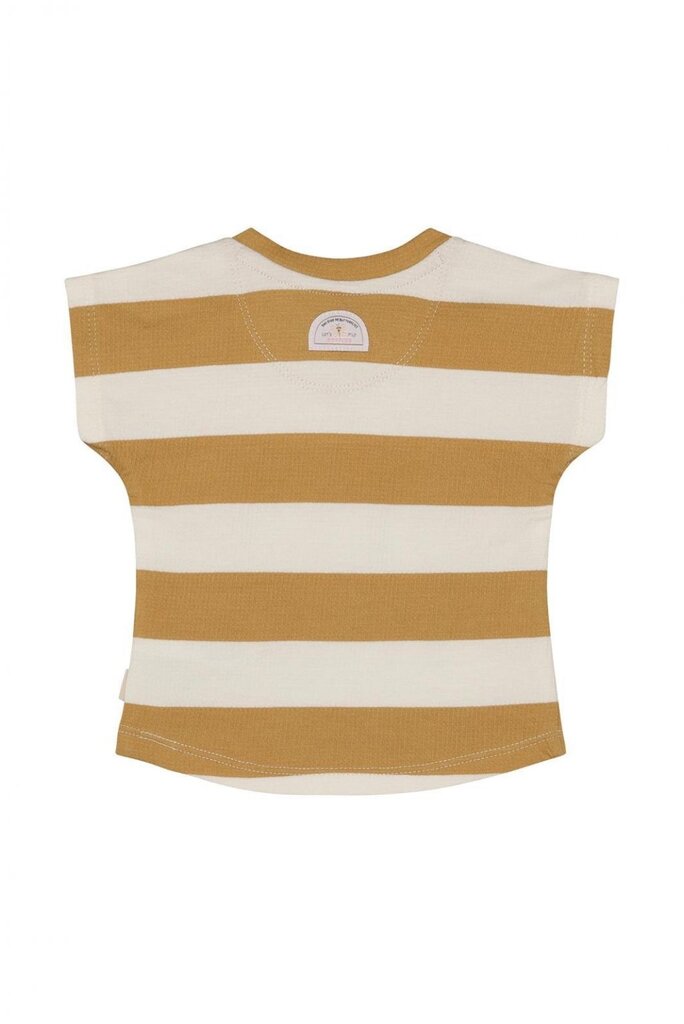 Noppies Noppies Tee SS AOP - Brown