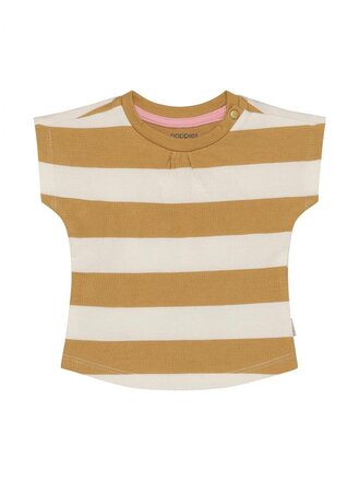 Noppies Noppies Tee SS AOP - Brown