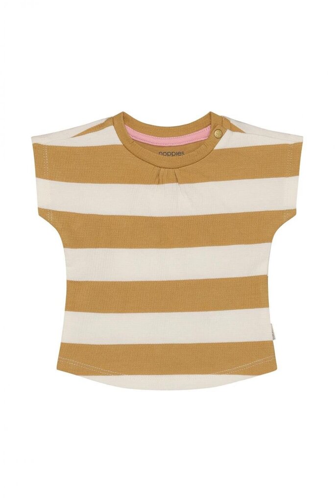 Noppies Noppies Tee SS AOP - Brown