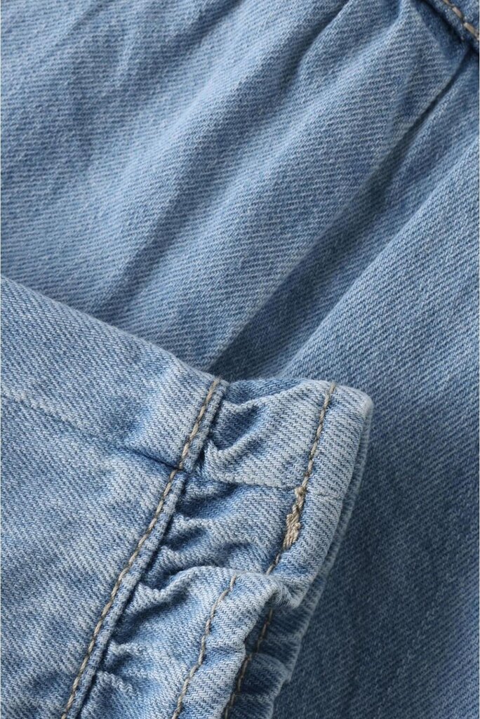 Noppies Noppies Pants straight fit long - Blue