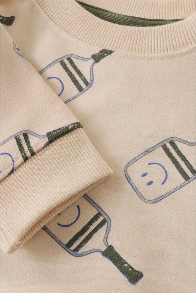 Noppies Noppies Sweater LS AOP - Sand