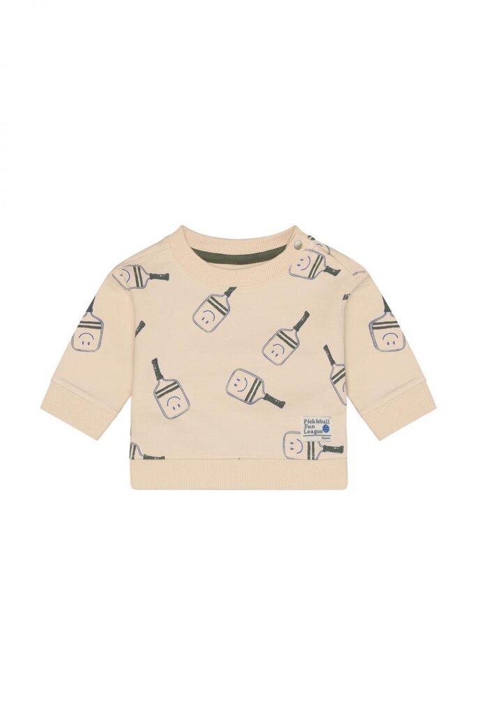Noppies Noppies Sweater LS AOP - Sand