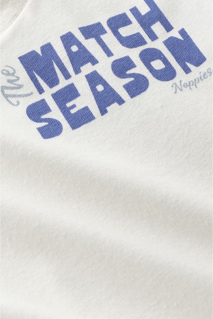 Noppies Noppies Tee SS - Whitee