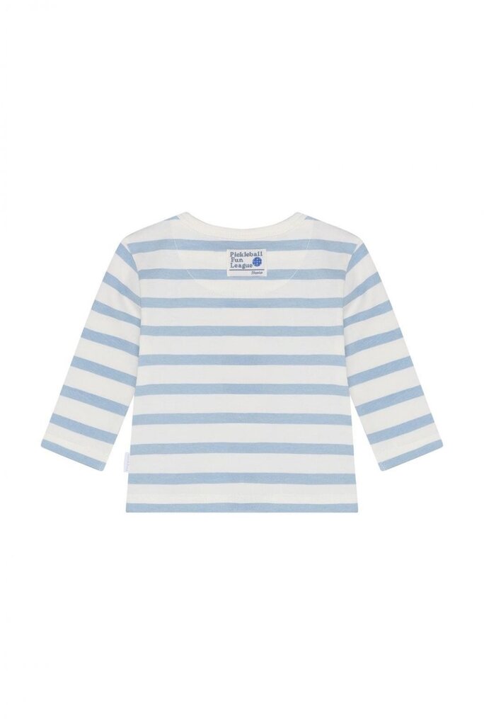 Noppies Noppies Tee LS stripe - Blue