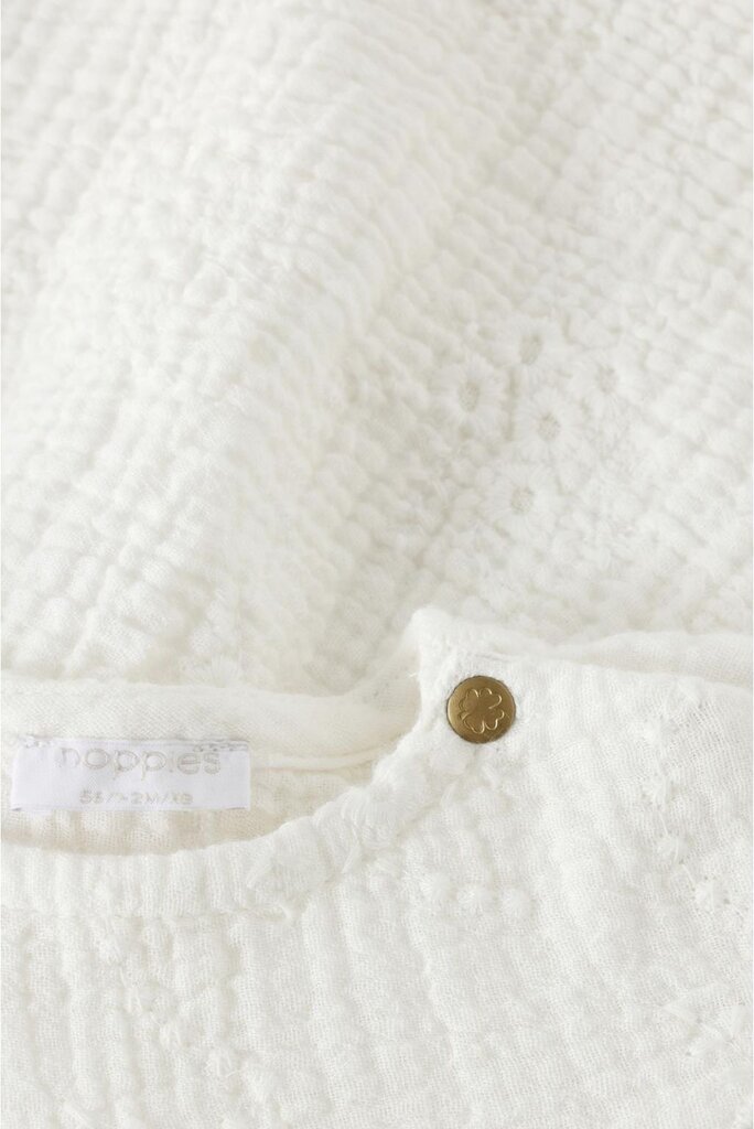 Noppies Noppies Dress LS - White