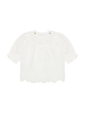 Noppies Noppies Dress LS - White