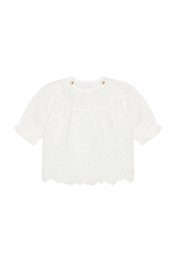 Noppies Noppies Dress LS - White