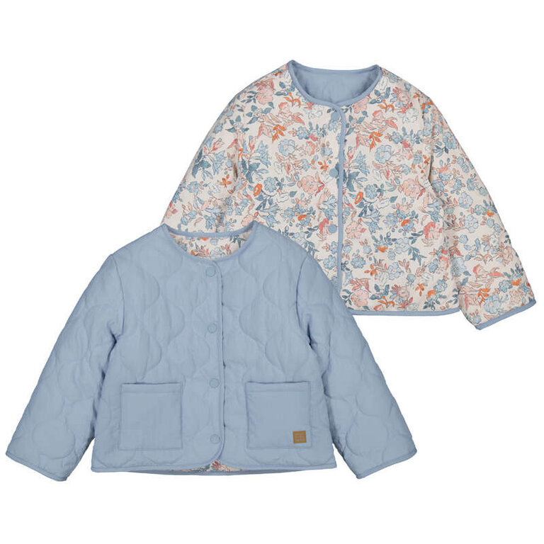 Mayoral Mayoral Reversible Padded Jacket - Sky Blue