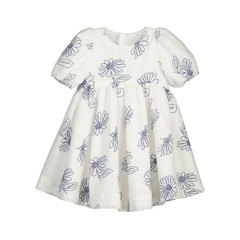 Mayoral Mayoral Rustic Dress - Natural