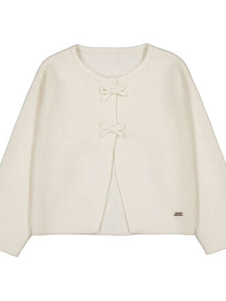 Mayoral Mayoral Knit Cardigan - Bone