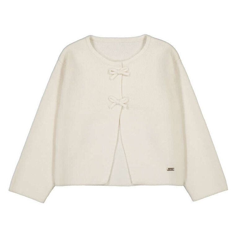 Mayoral Mayoral Knit Cardigan - Bone