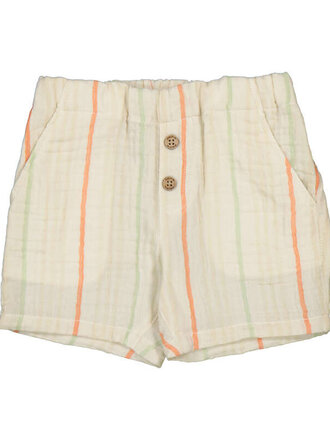 Mayoral Mayoral Wide leg short - Stripes