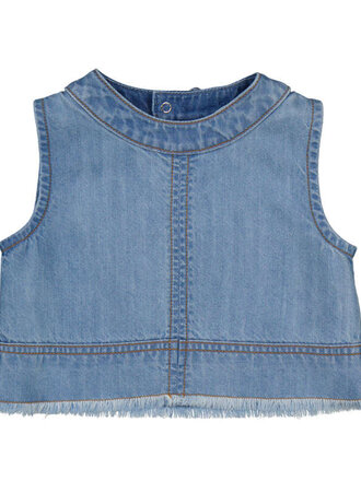 Mayoral Mayoral Denim top - Light