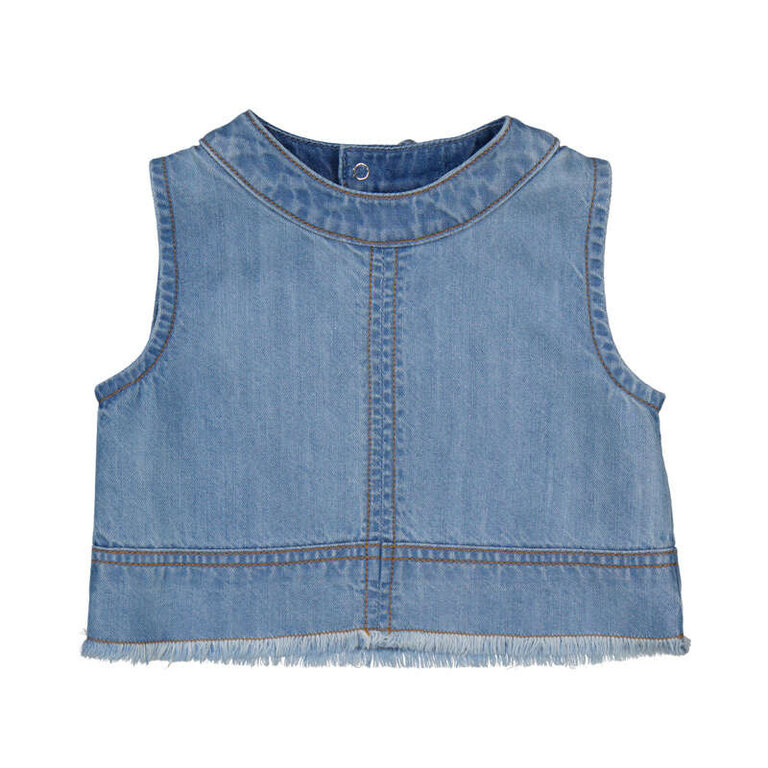 Mayoral Mayoral Denim top - Light