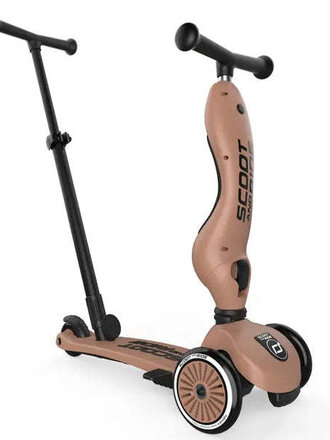 Scoot&Ride Scoot&Ride Highwaykick Pull&Go - Mocha