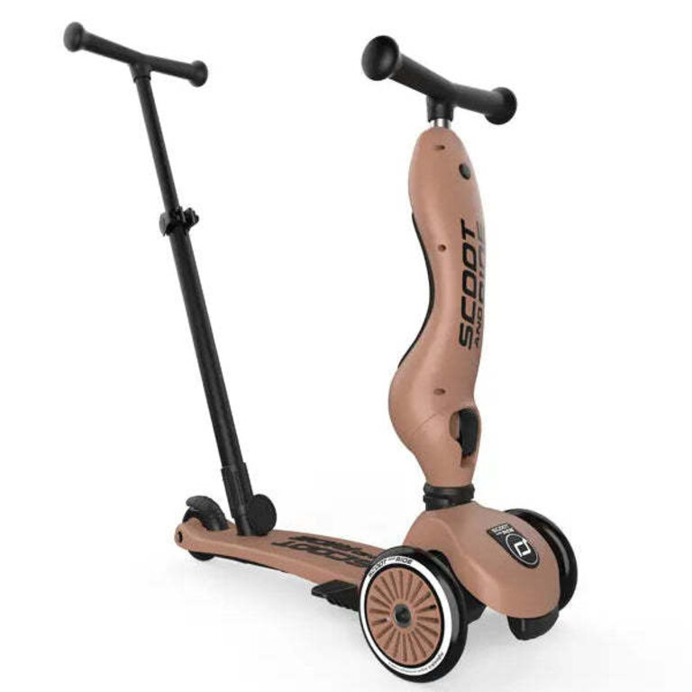 Scoot&Ride Scoot&Ride Highwaykick Pull&Go - Mocha