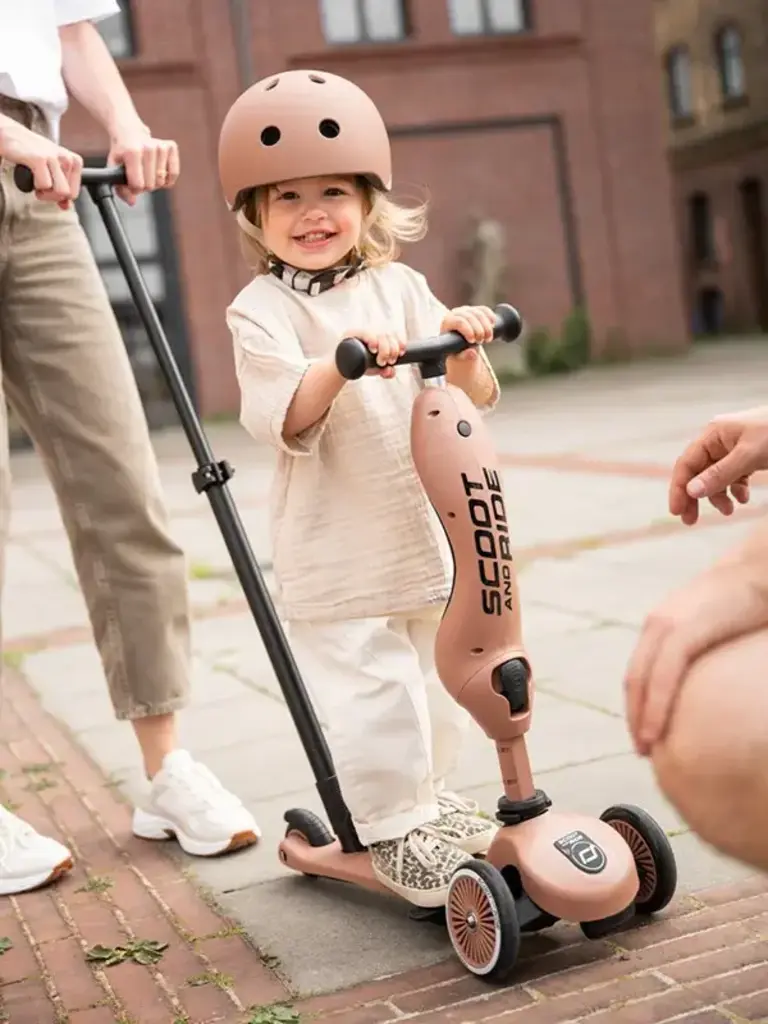 Scoot&Ride Scoot&Ride Highwaykick Pull&Go - Mocha