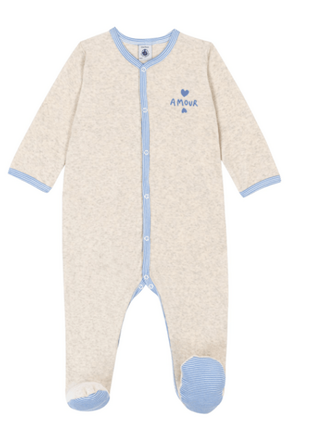 Petit Bateau Petit Bateau Pyjama - Blauw
