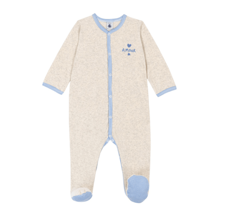 Petit Bateau Petit Bateau Pyjama - Blauw