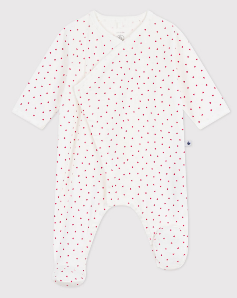 Petit Bateau Petit Bateau Pyjama - Hart