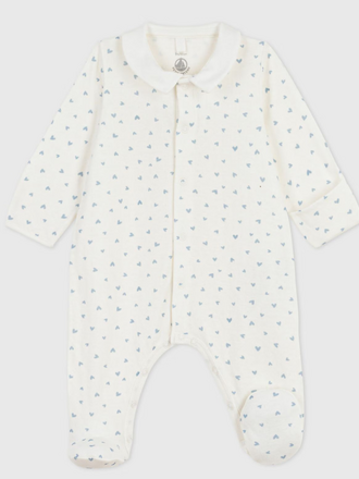 Petit Bateau Petit Bateau Pyjama - Hart vloer