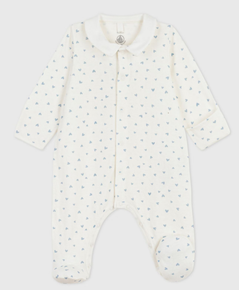 Petit Bateau Petit Bateau Pyjama - Hart vloer