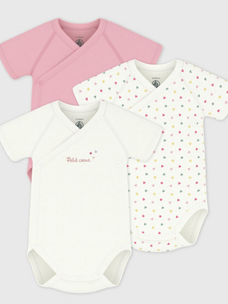 Petit Bateau Petit Bateau Body - Roze