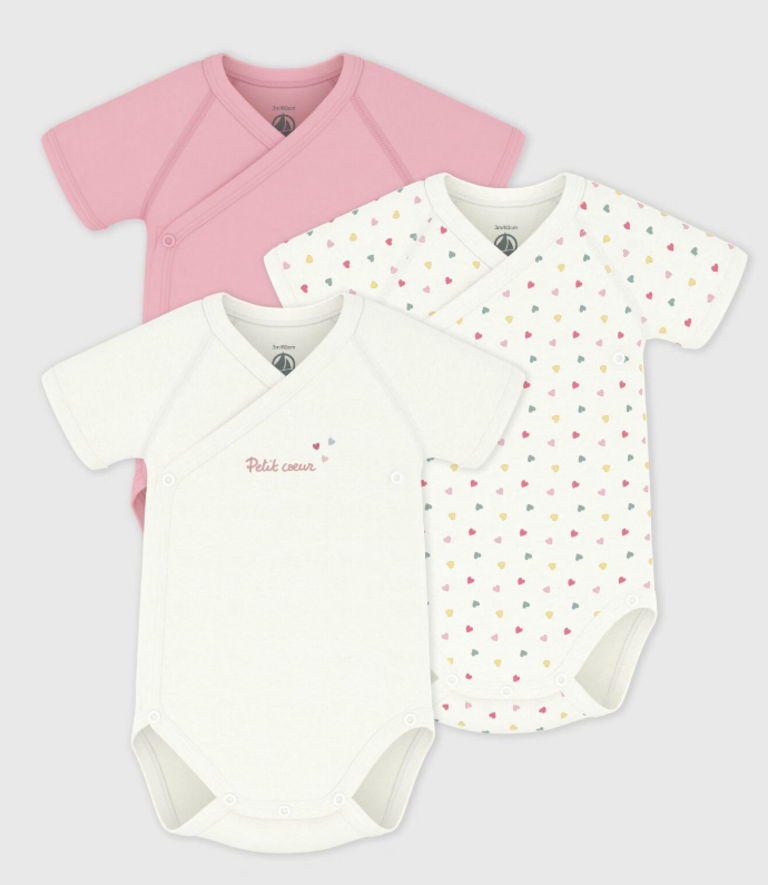 Petit Bateau Petit Bateau Body - Roze