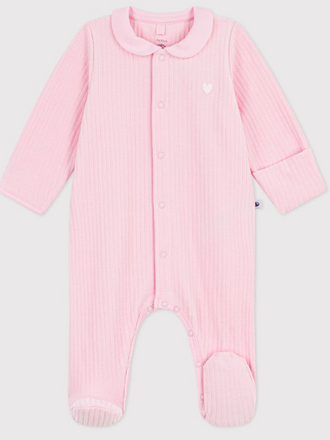 Petit Bateau Petit Bateau Pyjama - Roze vloer