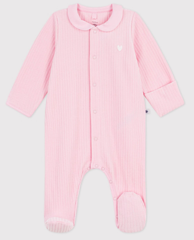 Petit Bateau Petit Bateau Pyjama - Roze vloer