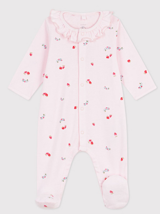 Petit Bateau Petit Bateau Pyjama - Katoen bloemenprint