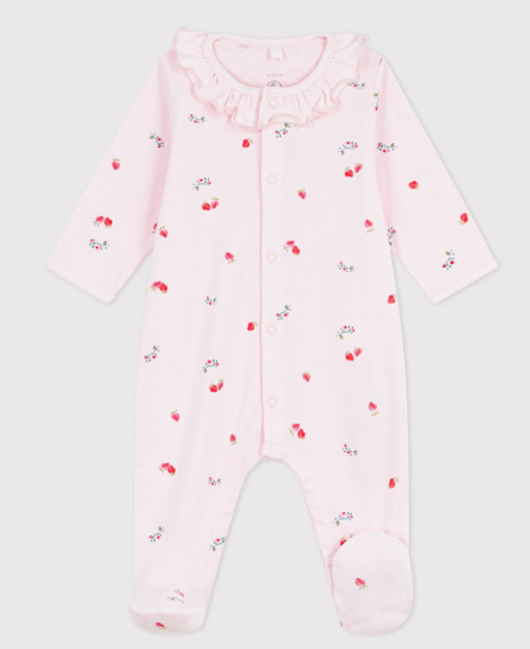 Petit Bateau Petit Bateau Pyjama - Katoen bloemenprint