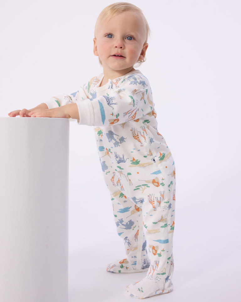 Petit Bateau Petit Bateau Pyjama - Savanah print