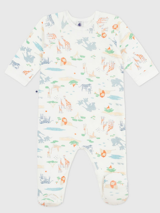 Petit Bateau Petit Bateau Pyjama - Savanah print