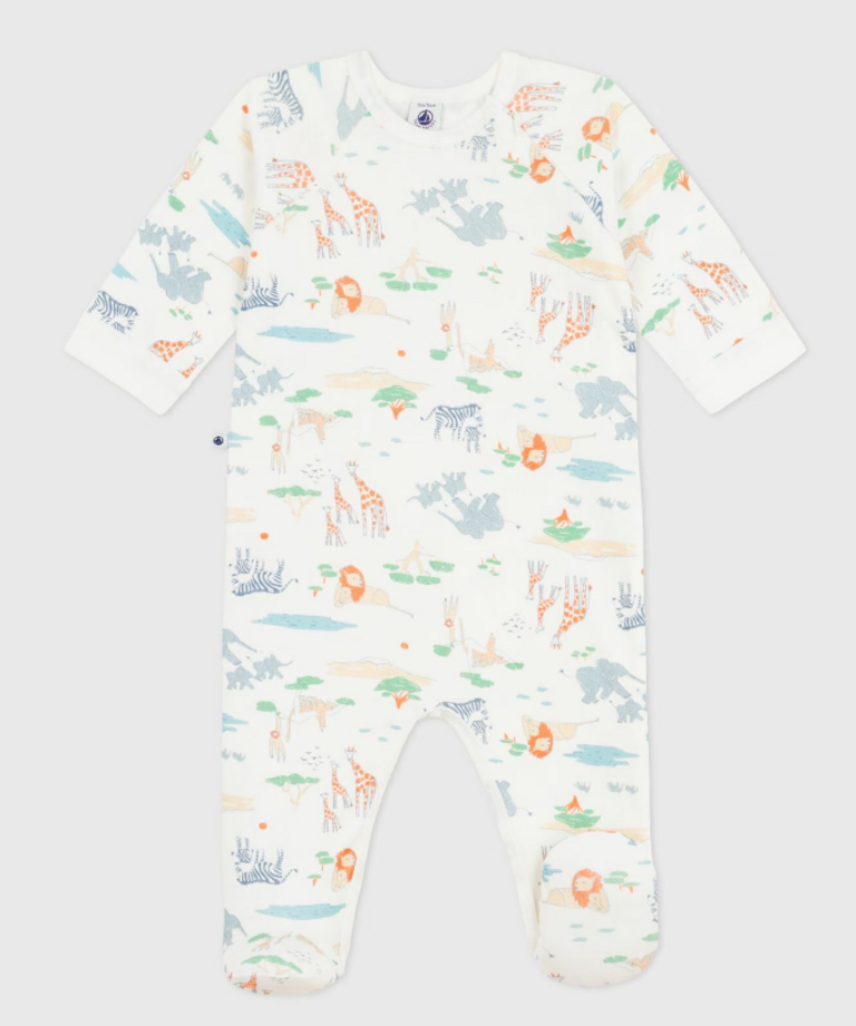 Petit Bateau Petit Bateau Pyjama - Savanah print