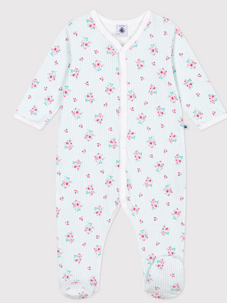 Petit Bateau Petit Bateau Pyjama - Bloemenprint