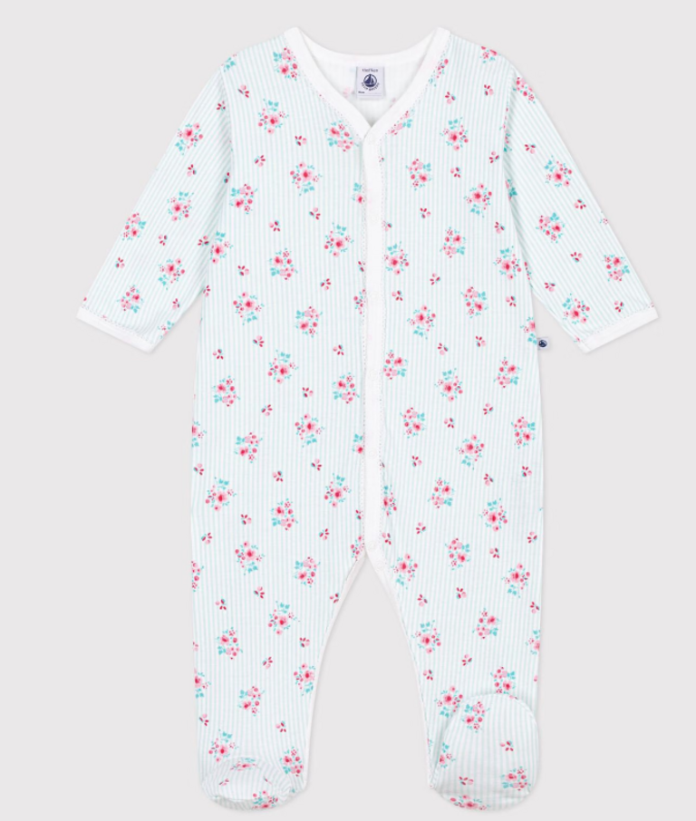 Petit Bateau Petit Bateau Pyjama - Bloemenprint