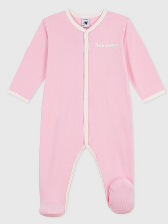 Petit Bateau Petit Bateau Pyjama - Roze