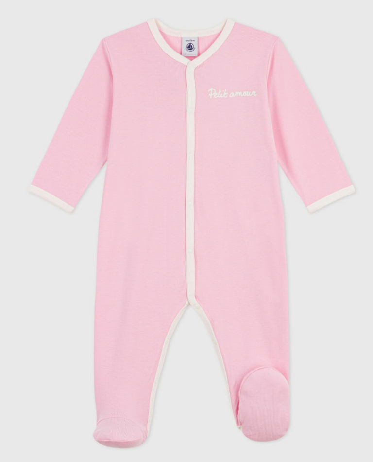Petit Bateau Petit Bateau Pyjama - Roze