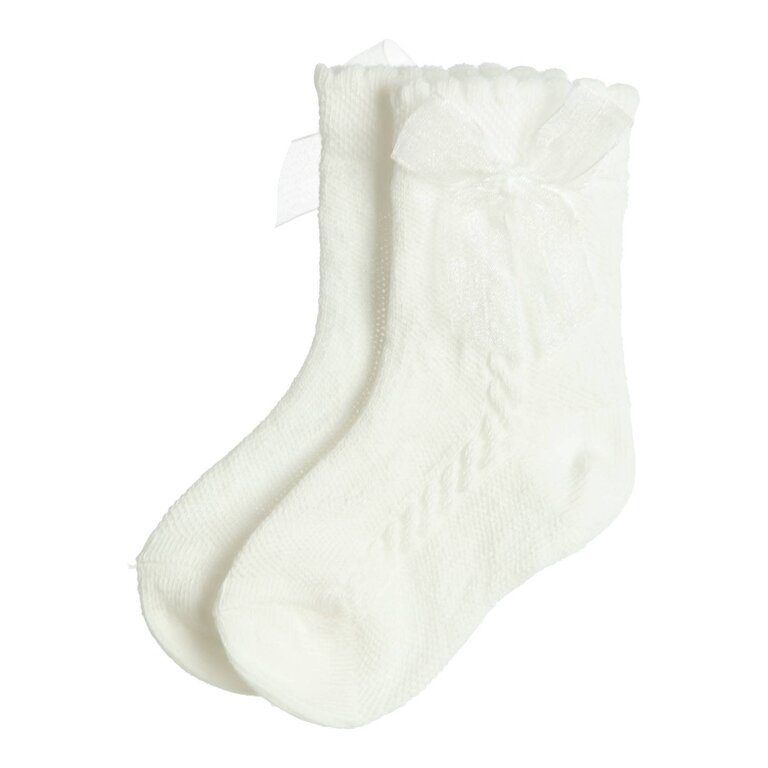 Gymp Gymp Socks Kite Girls - Off White