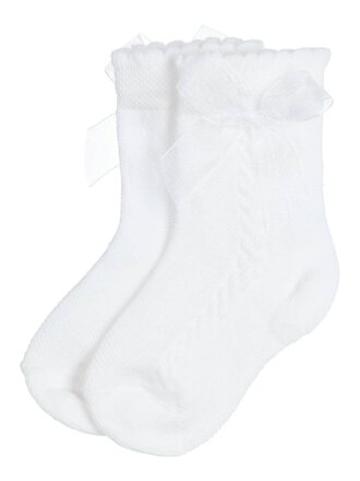 Gymp Gymp Socks Kite Girls - White
