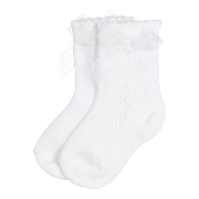 Gymp Gymp Socks Kite Girls - White