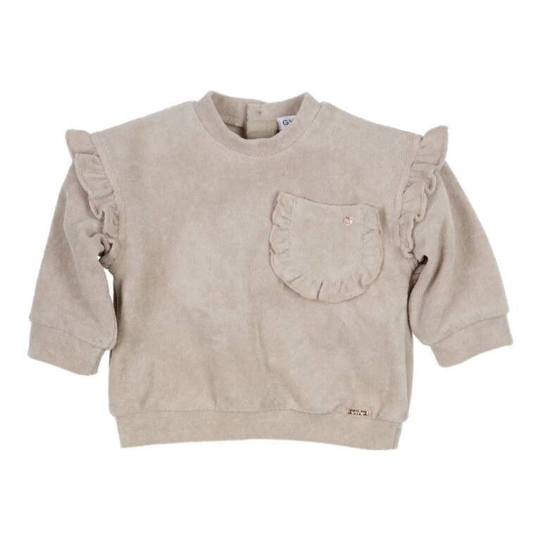 Gymp Gymp Sweater Ido Beige - Beige