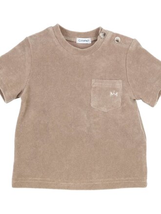 Gymp Gymp T-shirt Ido Brown - Brown