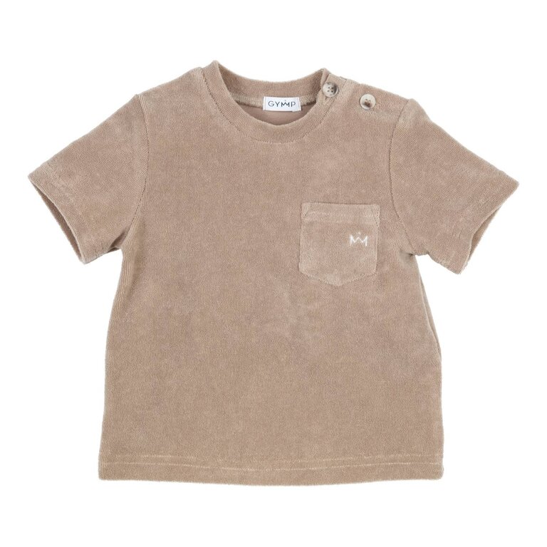 Gymp Gymp T-shirt Ido Brown - Brown