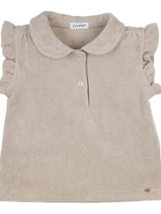 Gymp Gymp Polo Ido Beige – Off-white - Beige